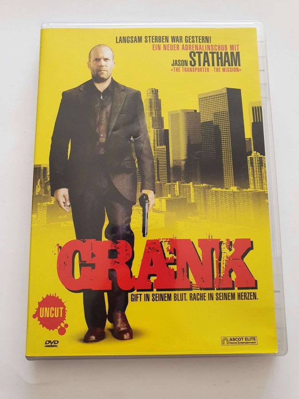 Alle DVDs: Crank (Jason Statham) – Gebraucht aus Oberdorf BL von BaldenEagle