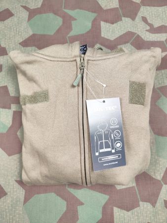 Tactical Kapuzenjacke, oliv, Grösse L