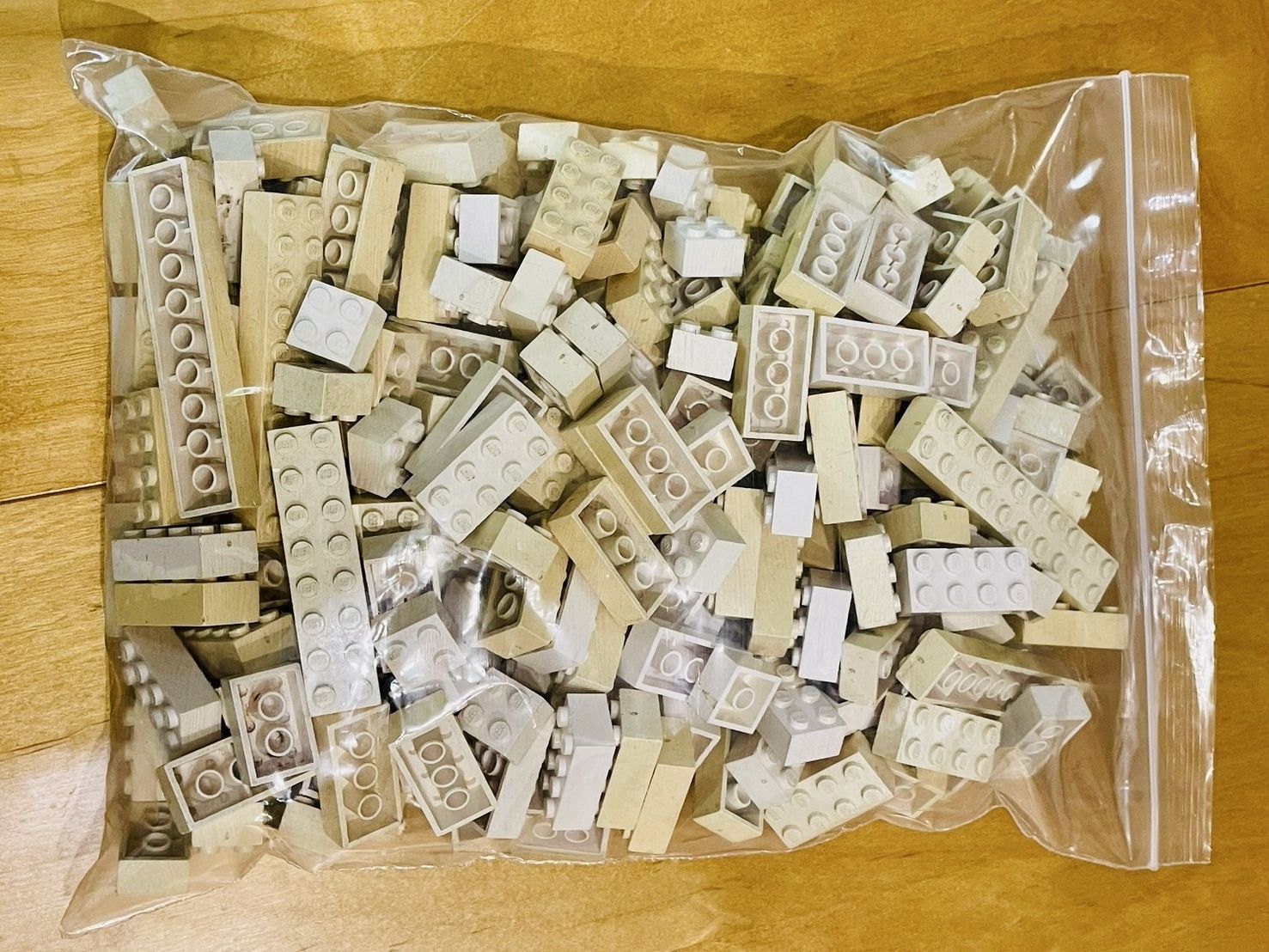 Giocattoli: LEGO Weisse Bausteine – Usato da Muri AG venduto da Thoem 1