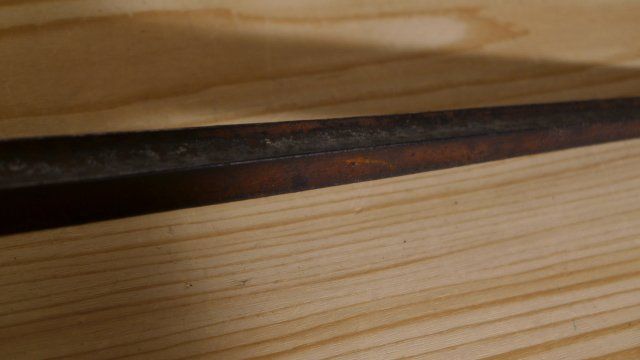 Schweizer Armee Stichwaffen: Altes Bajonett, historisch. Schweizer Armee – Gebraucht aus Zürich von inf_gt6t 7