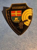 Pin/Anstecker Pistolenschützen Brunnen
