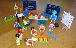 Playmobil : école enfantine et crèche