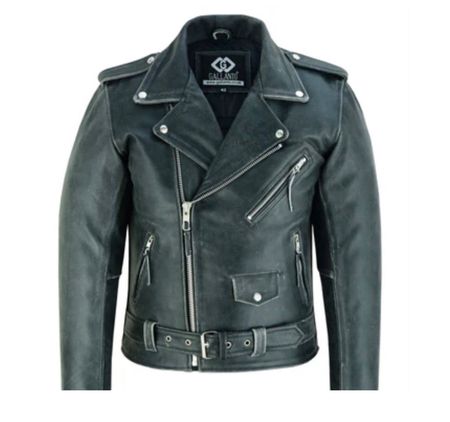 Lederjacke Neu