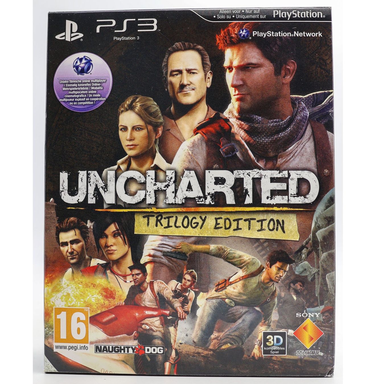 Spiele: Uncharted Trilogy Edition - PS3 – Gebraucht aus Paudex von dindeboy