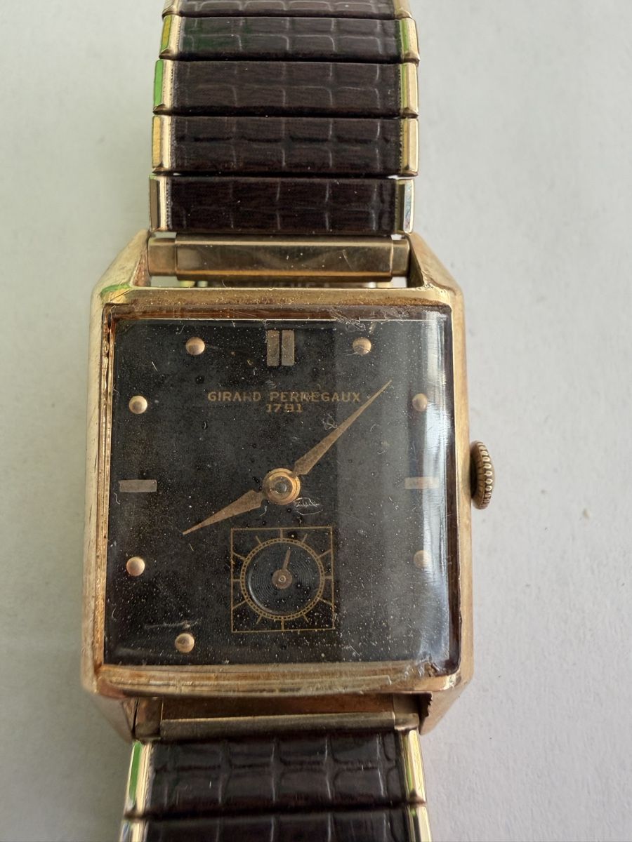 Girard-Perregaux Uhren: Montre Girard Perregaux 1791 – Gebraucht aus Echallens von JAR69 1