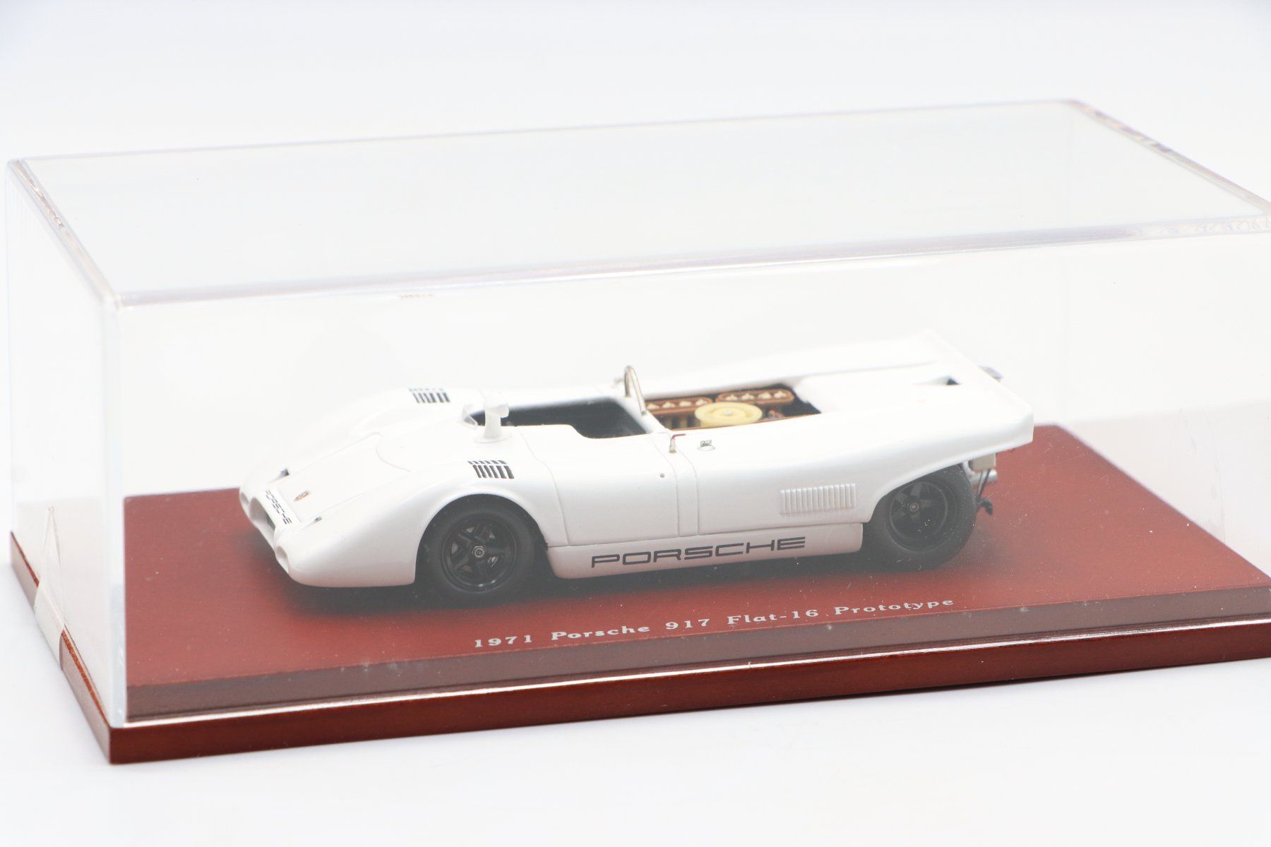 Porsche Modellini d'auto: Porsche 917 Flat-16 Prototype 1971 1:43 True Scale – Nuovo e nell'imballaggio originale da Bühl b.Aarberg venduto da modelldiecast 5