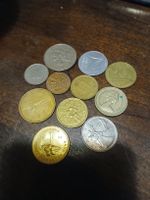 Collection de pièces du monde entier - divers pays