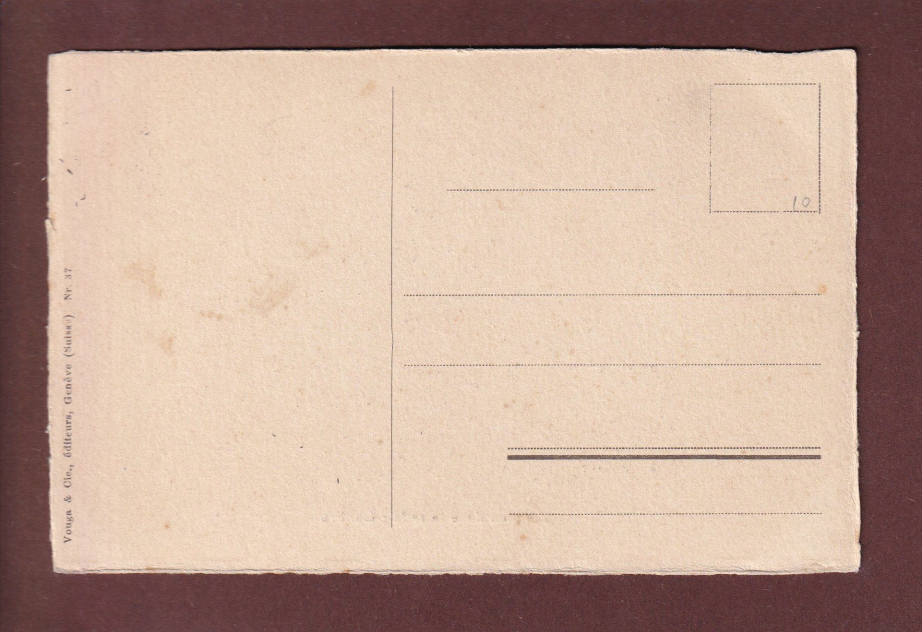 Cartoline postali: GENEVE - Barque du Léman – Usato da Pully venduto da nicecards 1
