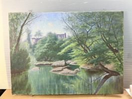 Ölgemälde 54x74.5cm