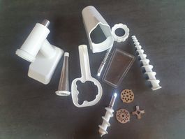 Accessoires Kitchenaid - Hachoir à viande +presse-fruits