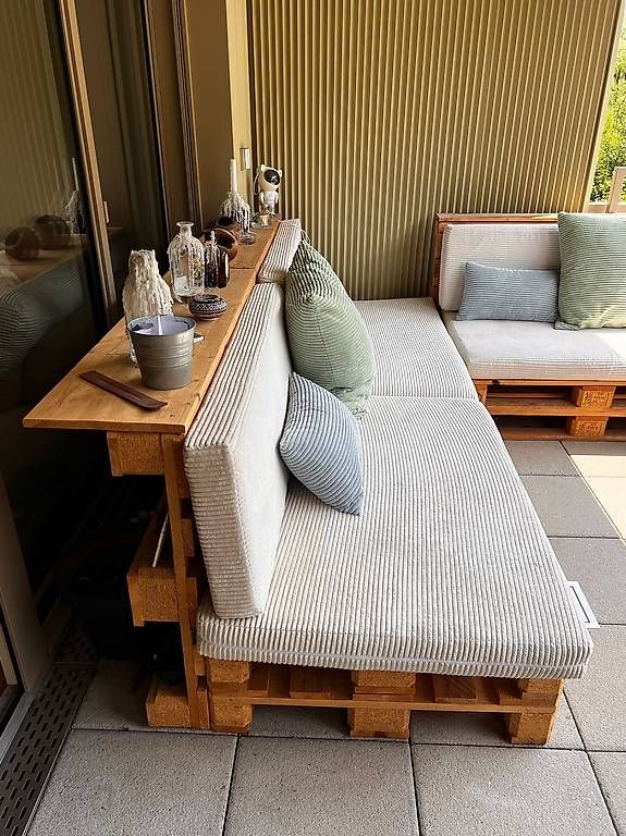 Paletten: Balkon Palett Lounge – Neu (gemäss Beschreibung) aus Zürich von milinda 1