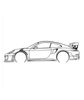 PORSCHE - 911 991.2 GT2 RS