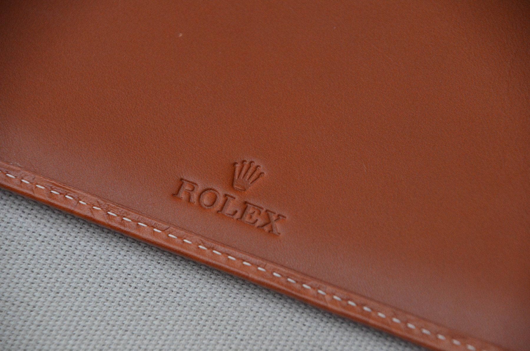 Rolex Valigie & Borse: Rolex Abdeckung / Couverturei à documents A4 – Usato da Collonges venduto da arashee 6