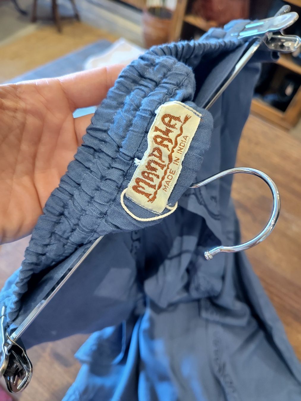 Pantaloni: Mandala Baumwolle Hose S-M blau – Nuovo (secondo la descrizione) da Losone venduto da ell_nora89 2