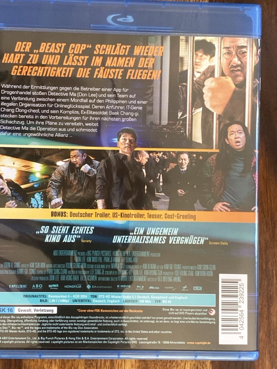 Tutti i DVDs: The Roundup Punishment – Usato da Burg AG venduto da Lobo016 2