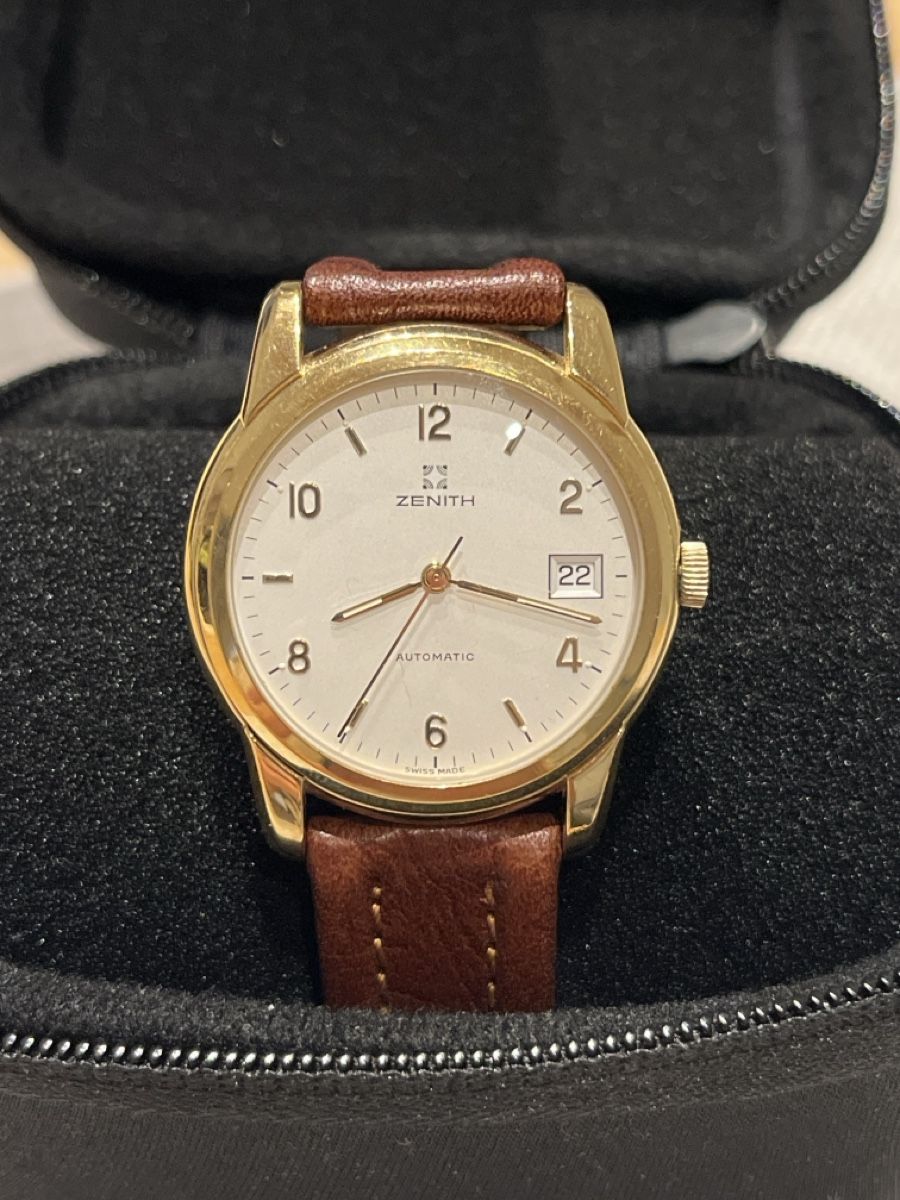Zenith Montres: Zenith Elite Automatic Herrenarmbanduhr – D'occasion à Rheineck par UhrenReinhardt