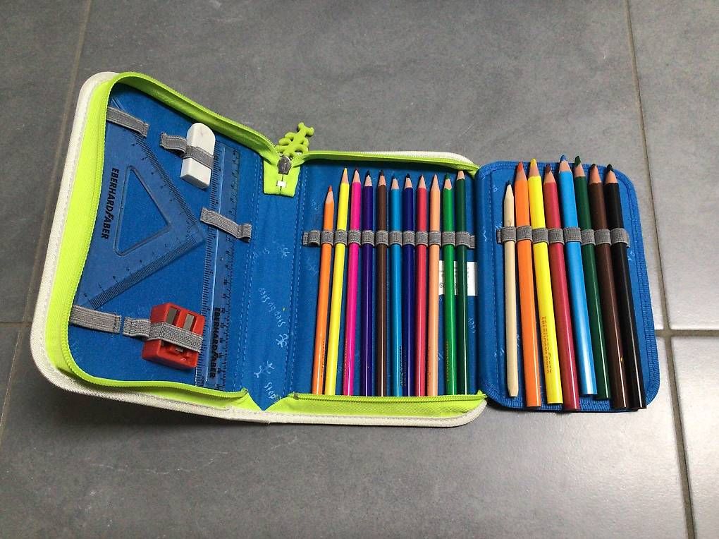 Step by Step Kindertaschen: Step-by-Step Schulranzen Set Space mit Leuchtfunktion – Gebraucht aus Theilingen von Cykelnyckel 3