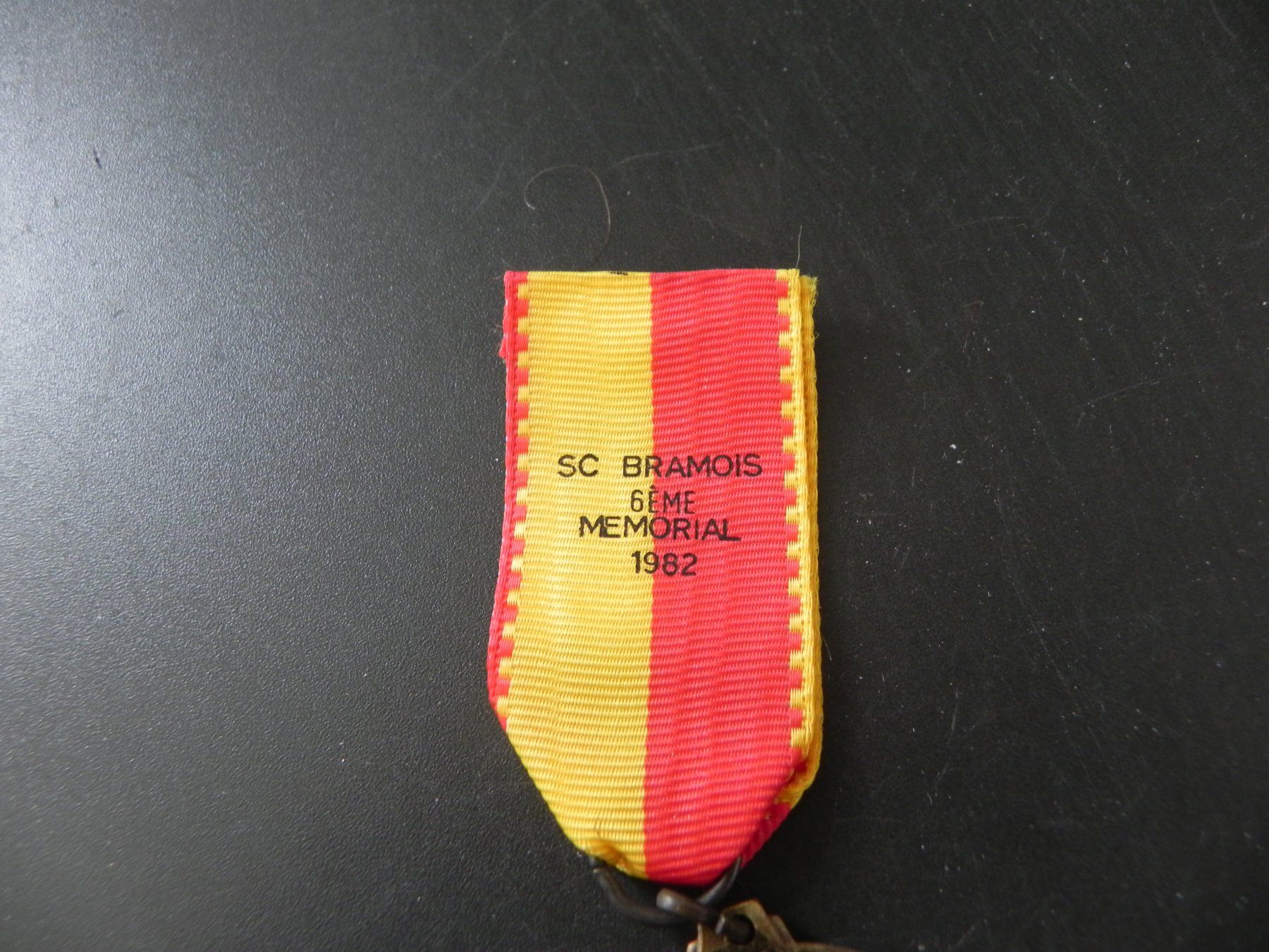 Spille & Fermagli: Altes Ski Abzeichen Memorial SC Bramois 1982 – Usato da Biel/Bienne venduto da Gogolozi 1