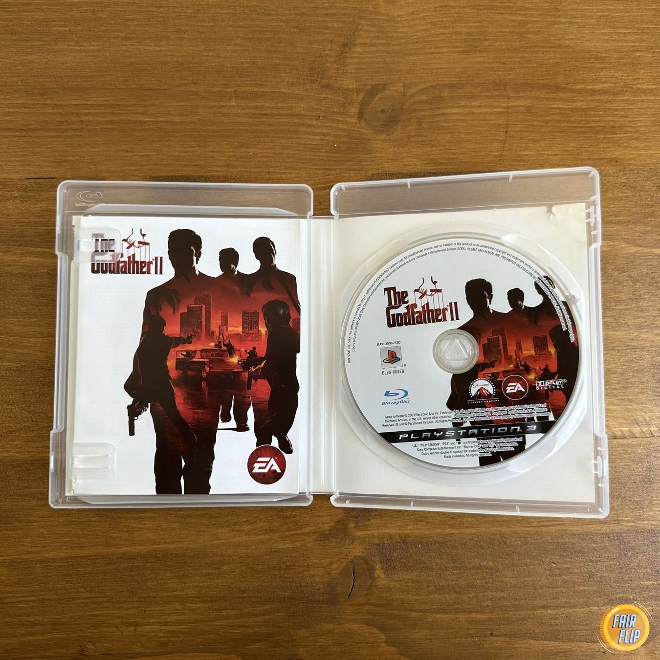 Jeux: PS3 The Godfather II – D'occasion à Luzern par fairflip 1