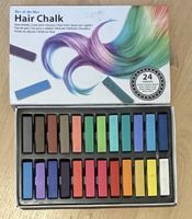 24 Farben Haar Kreide, Hair Chalk, neuwertig