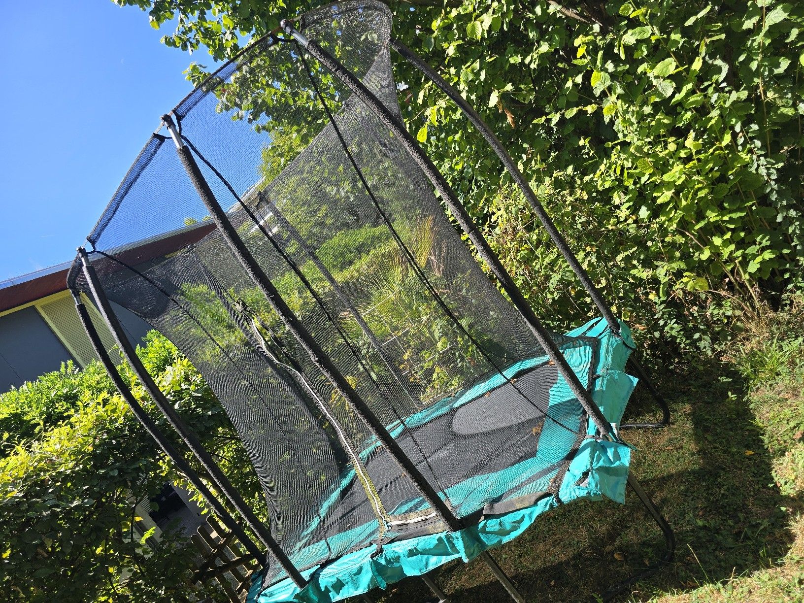 Salta Trampolines: Salta Trampolin, rechteckig – D'occasion à Dübendorf par jep76 1