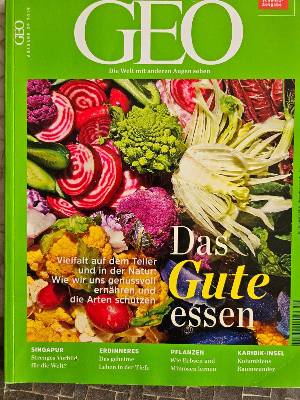Riviste & Magazine: GEO, Das Gute Essen – Usato da Zürich venduto da lorenzo167
