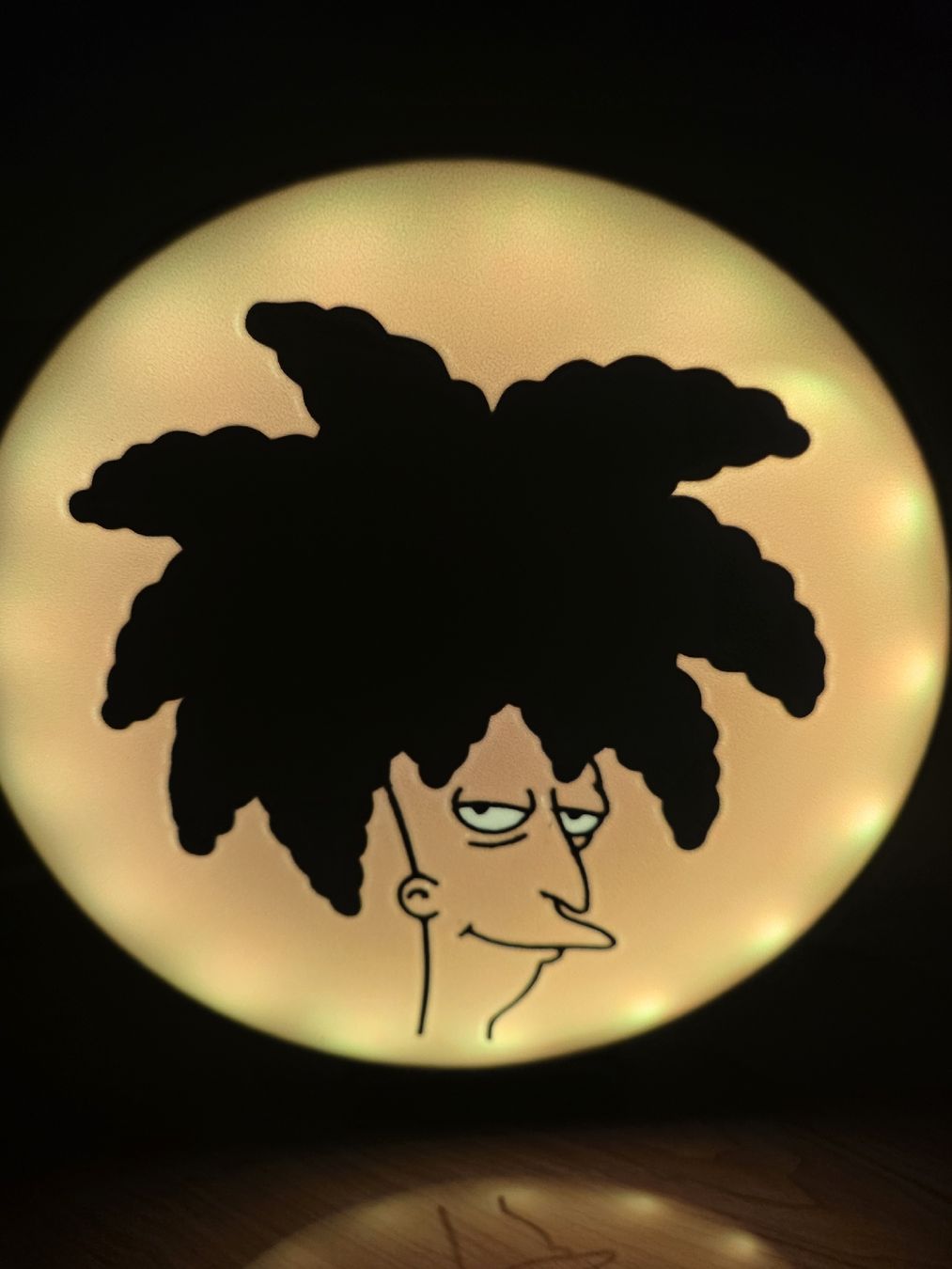 Lampade: Lampada LED USB Sideshow Bob Simpson 23x23 cm – Multicolore – Nuovo (secondo la descrizione) da Figino venduto da dif_2gsf 4