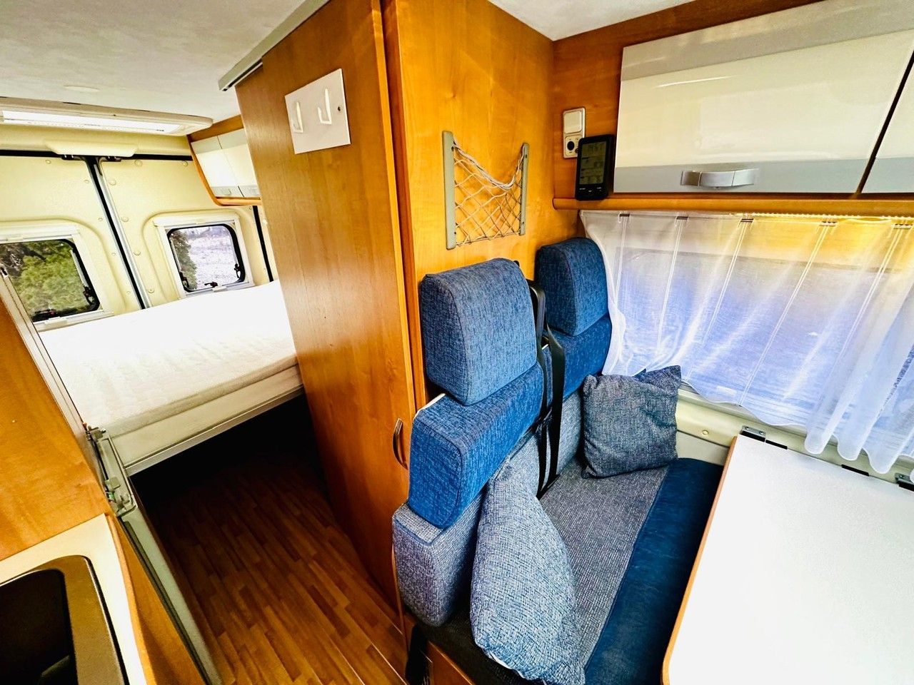 Karmann Camping Fahrzeuge: Fiat Karmann Camper 2.3JTD – Gebraucht aus Beinwil am See von Luzz 5