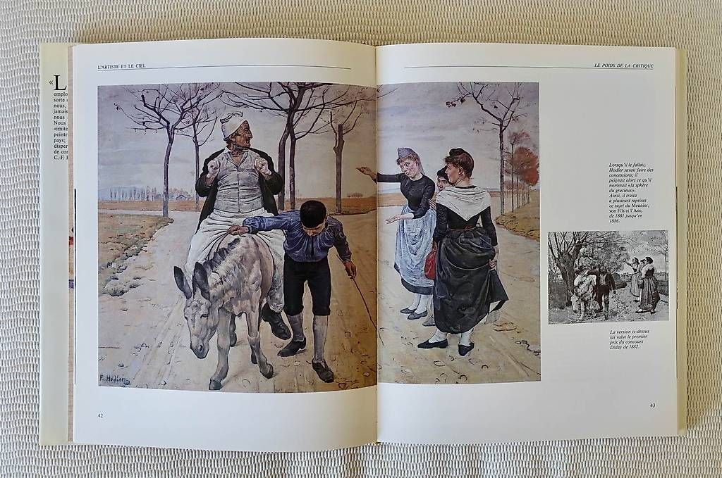 Livres: Peintre Hodler – Neuf (Voir description) à Genève par fto_sz8d 1