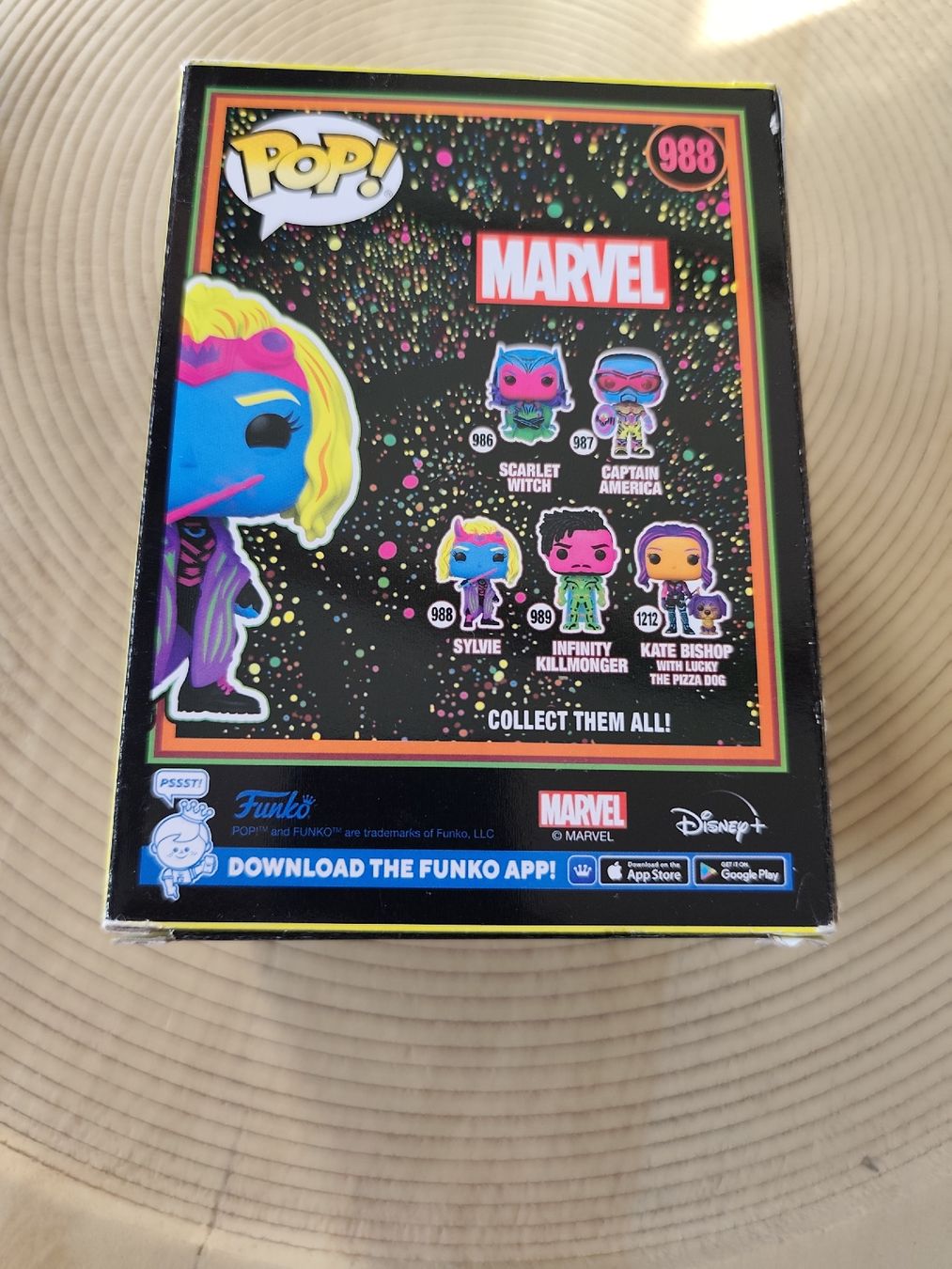 Funko Statuette: Funko Pop Sylvie Loki – Nuovo e nell'imballaggio originale da Oberägeri venduto da ang_22g5 4