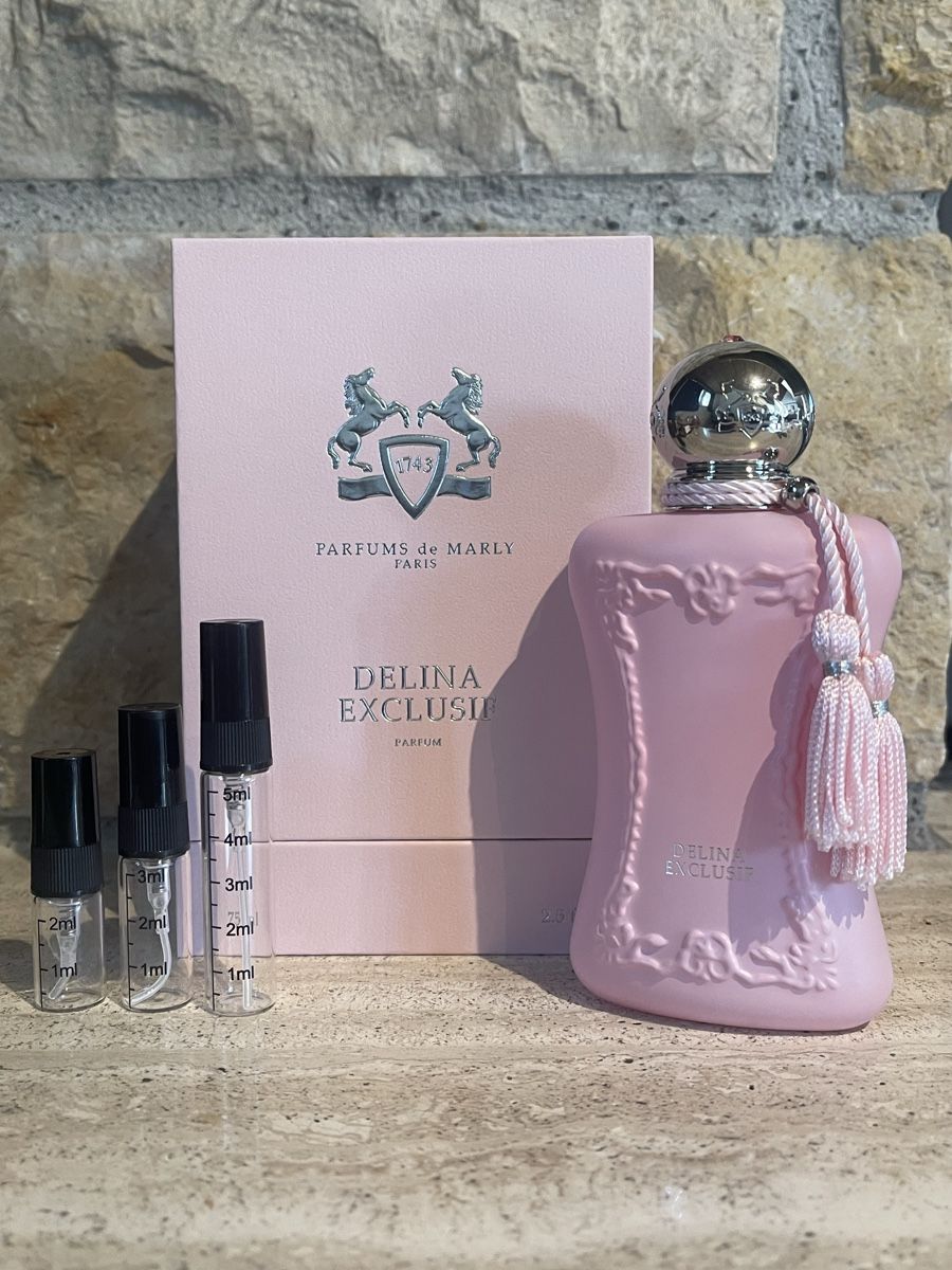 Profumi & Eau de Toilette: Parfums de Marly - Delina Exclusif, 2ml Abfüllung – Nuovo (secondo la descrizione) da Oberdorf BL venduto da Fiomina1