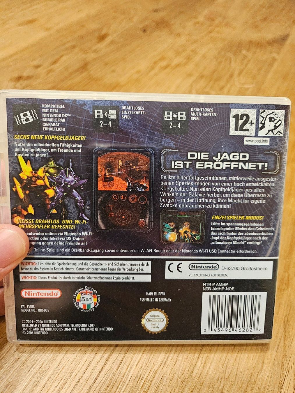 Spiele: Metroid Prime Hunters Nintendo DS – Gebraucht aus Bern von DracuLau 1