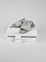 Givenchy Sandalen Gr.40, neuwertig, Glitzer