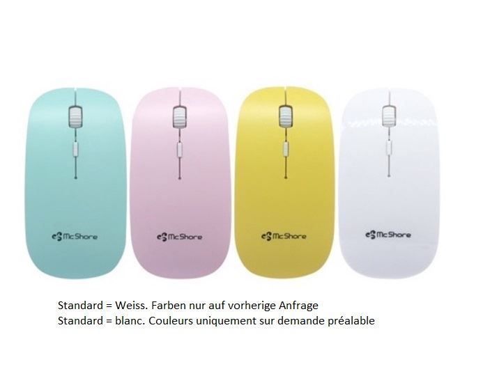Maus: Computer-Maus, Souris d'ordinateur, USB WiFi ergonomic – Neu (gemäss Beschreibung) aus Hinwil von Sevenshop 3
