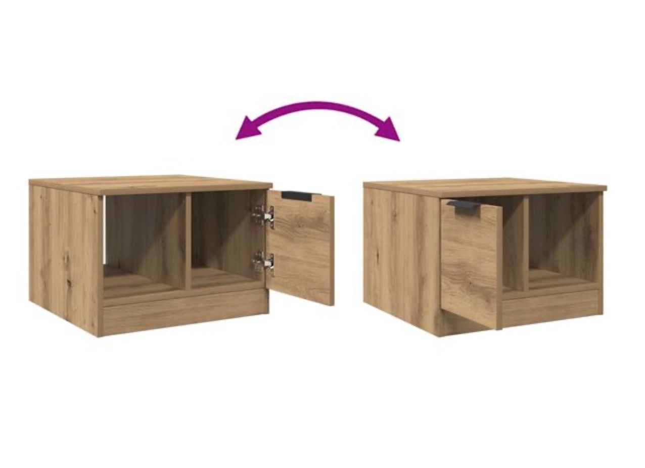 Vidaxl Tavoli: Couchtisch - in Eiche-Optik - neu und originalverpackt – Nuovo e nell'imballaggio originale da Lutry venduto da respect_69 3