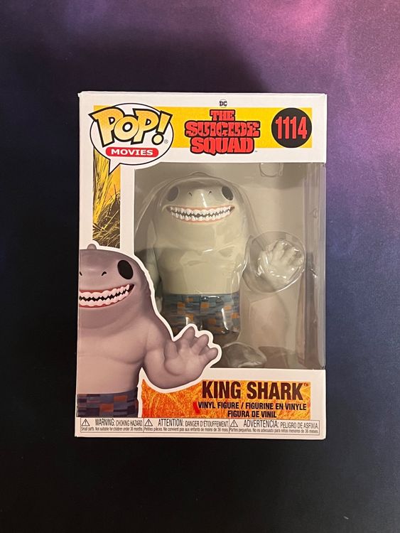 Funko POP King Shark | Kaufen auf Ricardo