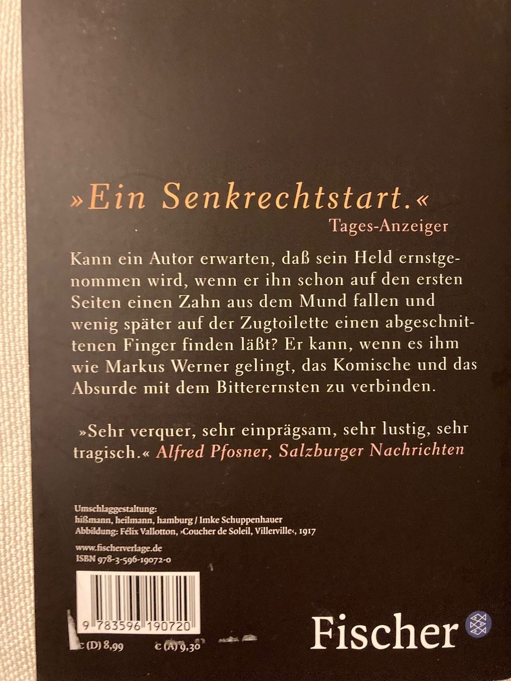 Livres: Markus Werner, Zündels Abgang – D'occasion à Baden par Yoyo1 1