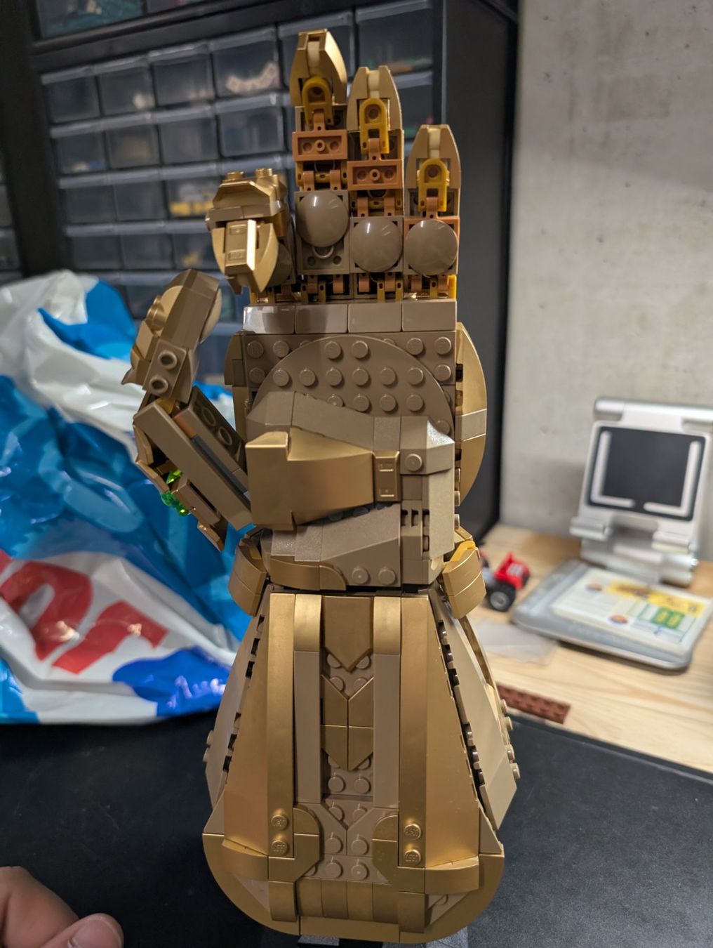 Lego Jeux de construction: Lego 76191 Infinity Gauntlet – D'occasion à Oppligen par Pin-Fall-Shop 1
