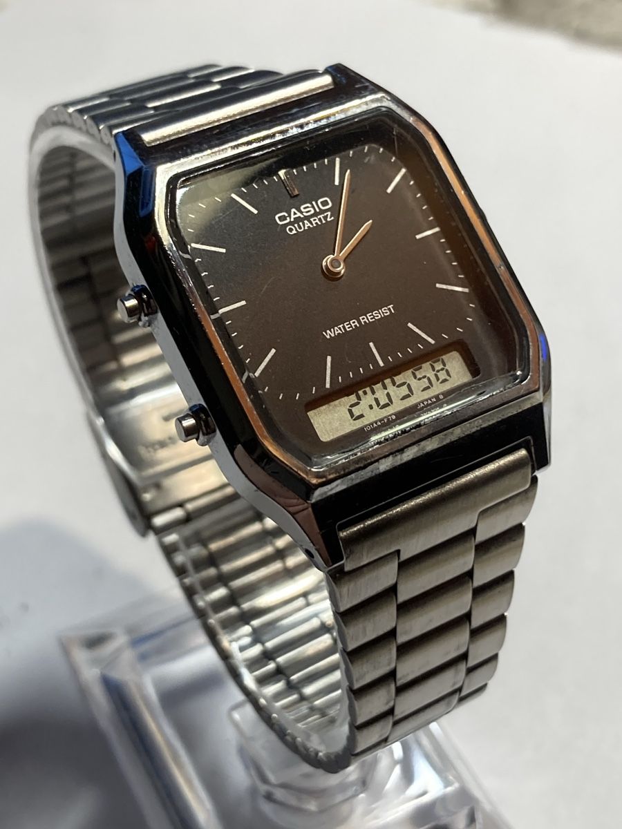 Casio Uhren: Casio anadigital 30x39 mm – Gebraucht aus Glattbrugg von vintagemania 4