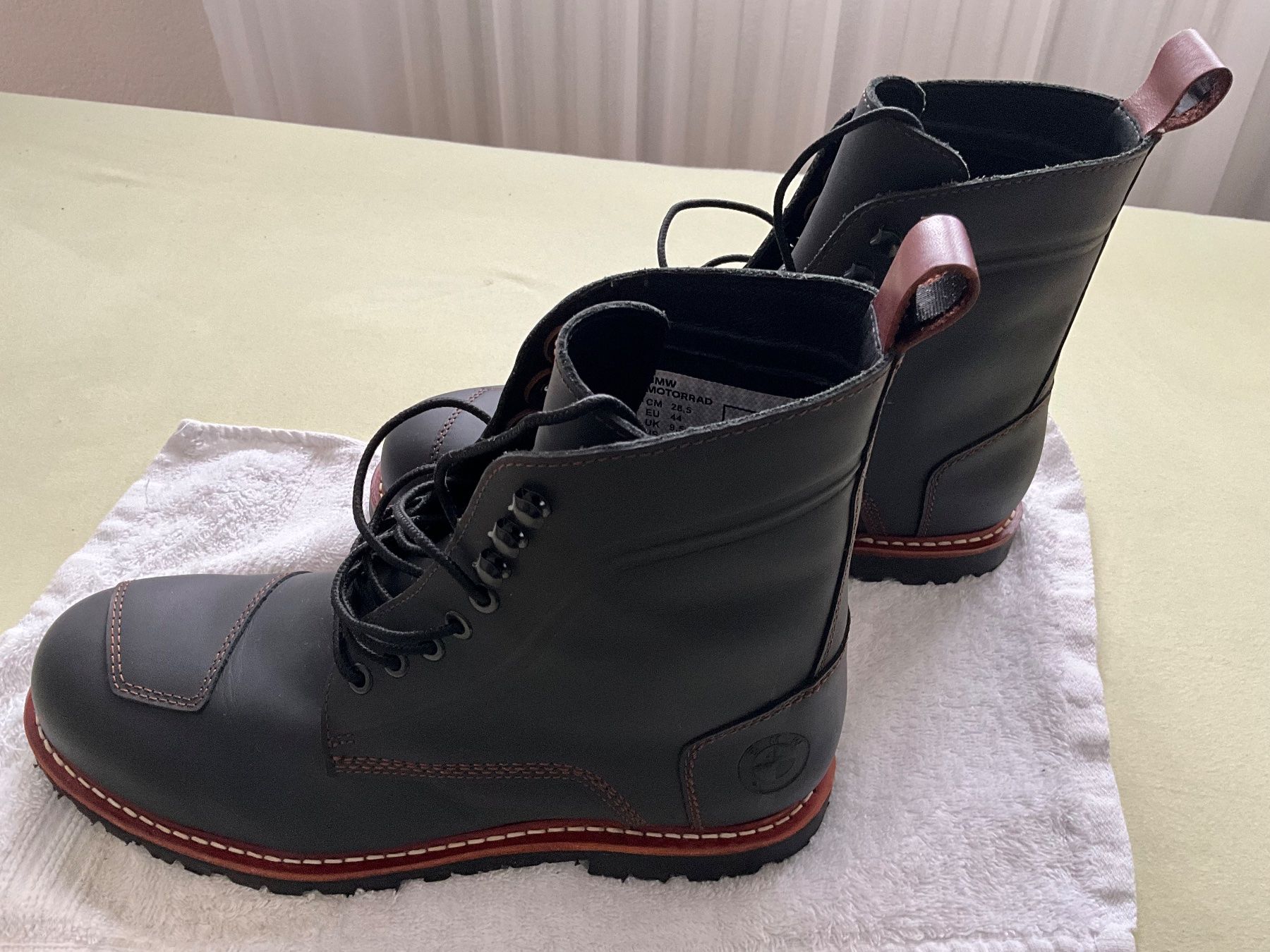 Scarpe da uomo: Paire de bottes BMW – Nuovo (secondo la descrizione) da Morges venduto da KamitE 1