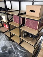 EUROVAVE Modulorack Weinregal Boxen
