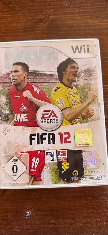 Giochi: Fifa 12 für Nintendo Wii – Usato da Winterthur venduto da camelkorn