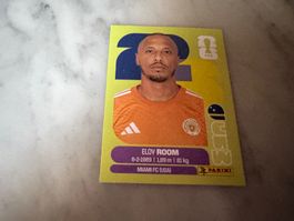 Panini FIFA Fussball WM 2026 Sticker Elov Room CUW 2