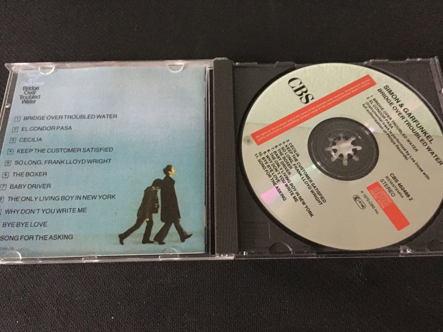 CDs: Simon & Garfunkel - Bridge over Troubled Water -CD- – Gebraucht aus St.Gallen von MedienJoe 1