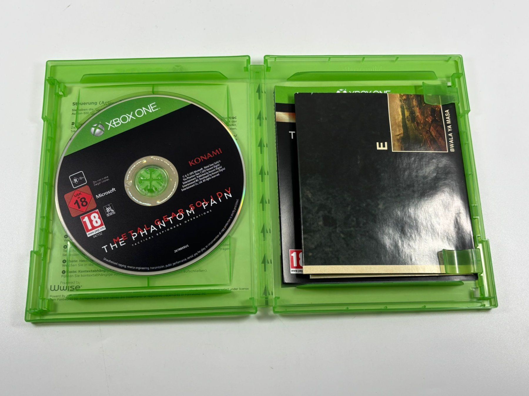 Giochi: Metal Gear Solid V - The Phantom Pain (XBOX One) – Usato da Herisau venduto da Seyashop1 1