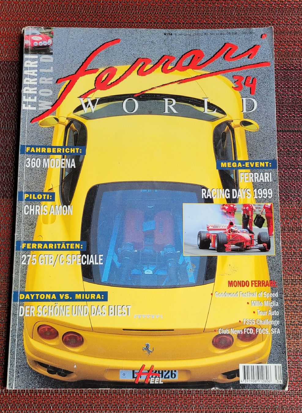 Zeitschriften & Magazine: Ferrari Magazin – Gebraucht aus Hettiswil von kuese85 1
