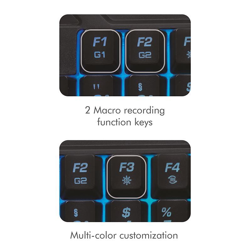 Tastaturen: Einhand-Gaming-Tastatur mit LED – Neu und originalverpackt aus St. Gallen von cointec 4