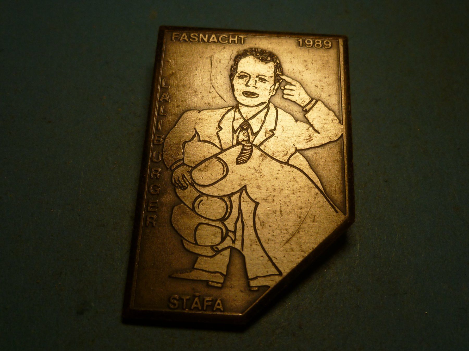 Plaquettes & Badges: STÄFA 1989 SILBER – D'occasion à Ried (Muotathal) par Mandarin02
