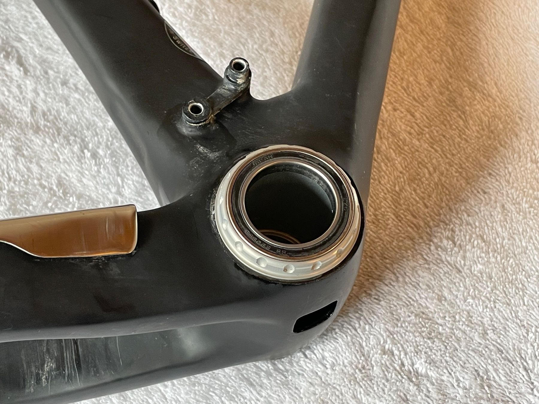 Pezzi di ricambio: Open Cycle 1.0 Hardtail-Rahmen, Grösse M – Usato da Gasel venduto da Alter_Ego 4