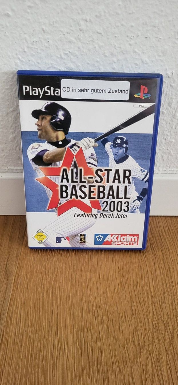 Sony Giochi: PS2 – All Star Baseball 2003 – Usato da Münsingen venduto da Heroism2010